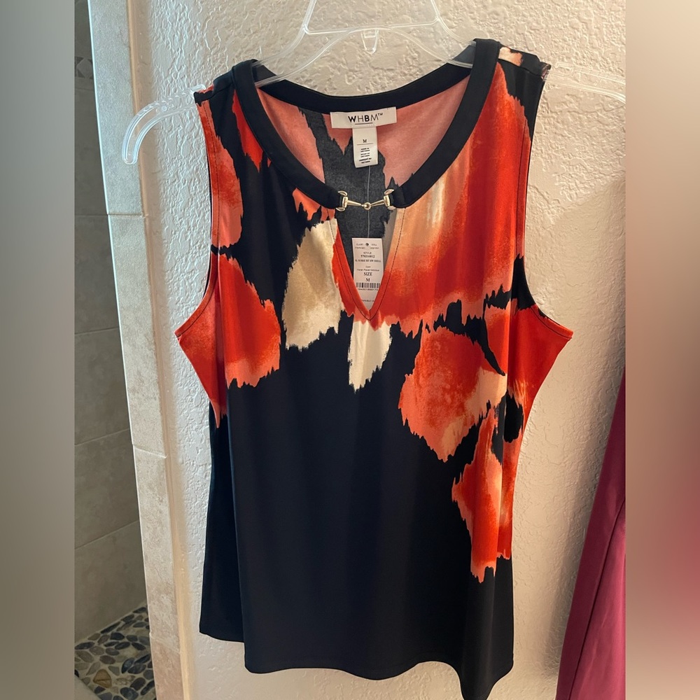 WHBM Blouse NWT